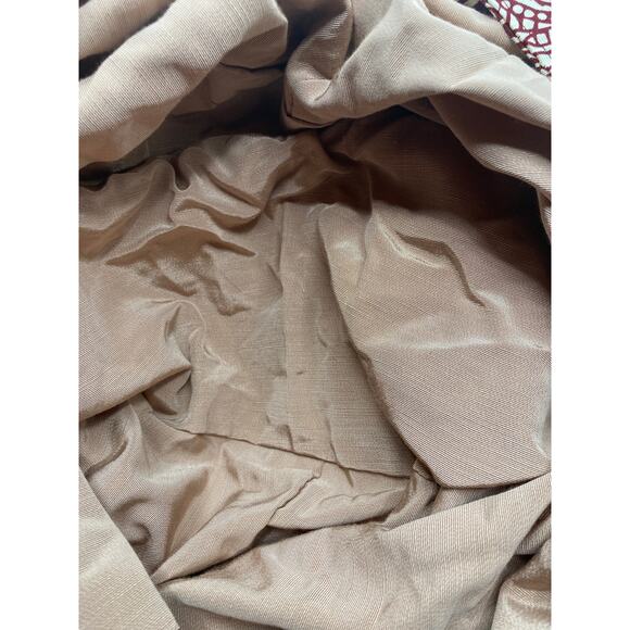 Large Handmade Women's patch Boho Bag Side Bag Shoulder Crossbody Tote Red - Picture 5 of 5